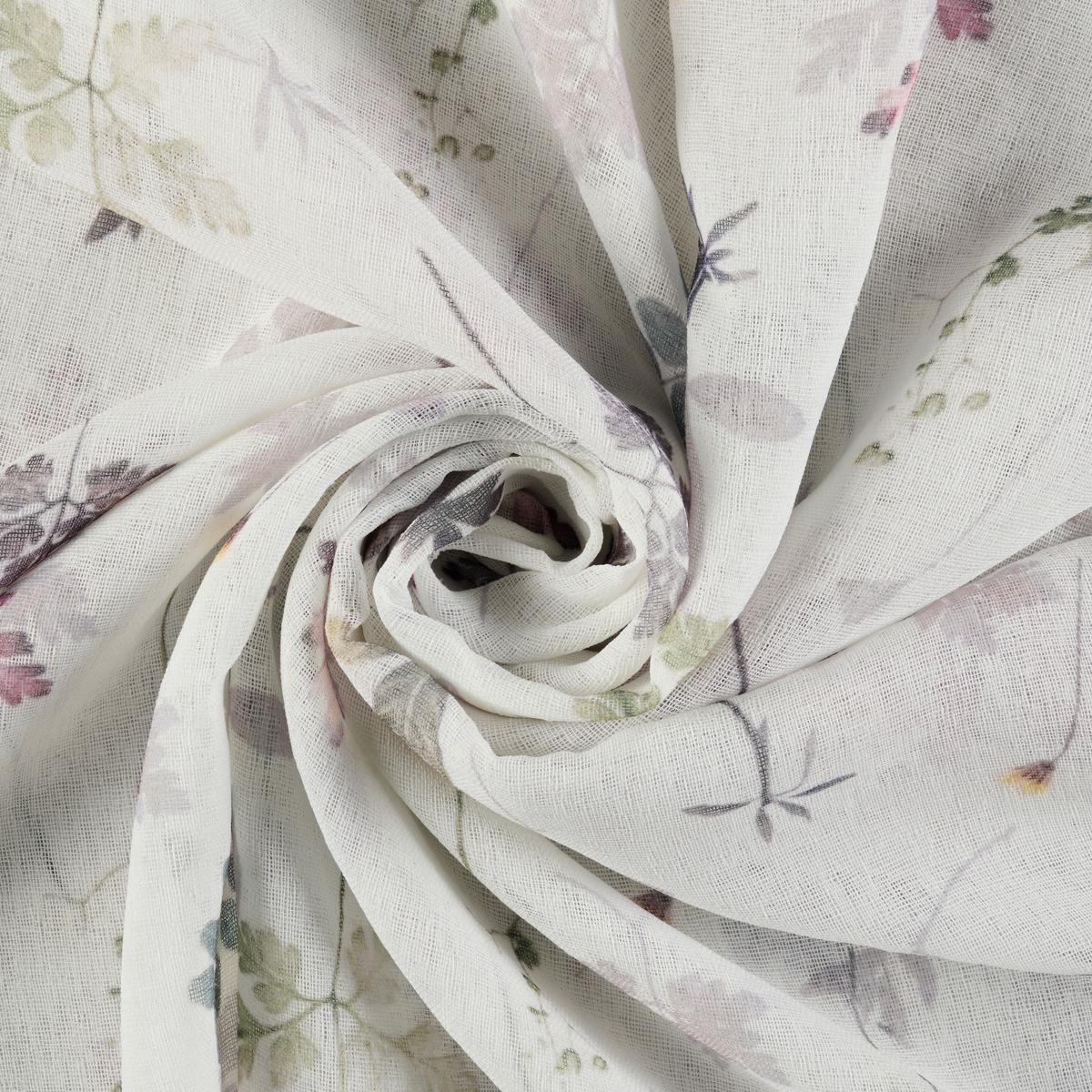 HOTOVÝ ZÁVES STEFFI - zelená, Romantik / Landhaus, textil (135/255cm) - Mömax