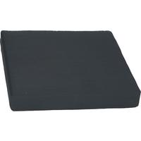 Lounge-Sitzkissen Aub91 Lounge-Sitzkissen - Anthrazit, Basics, Textil (60/60/8cm) - Gardenson