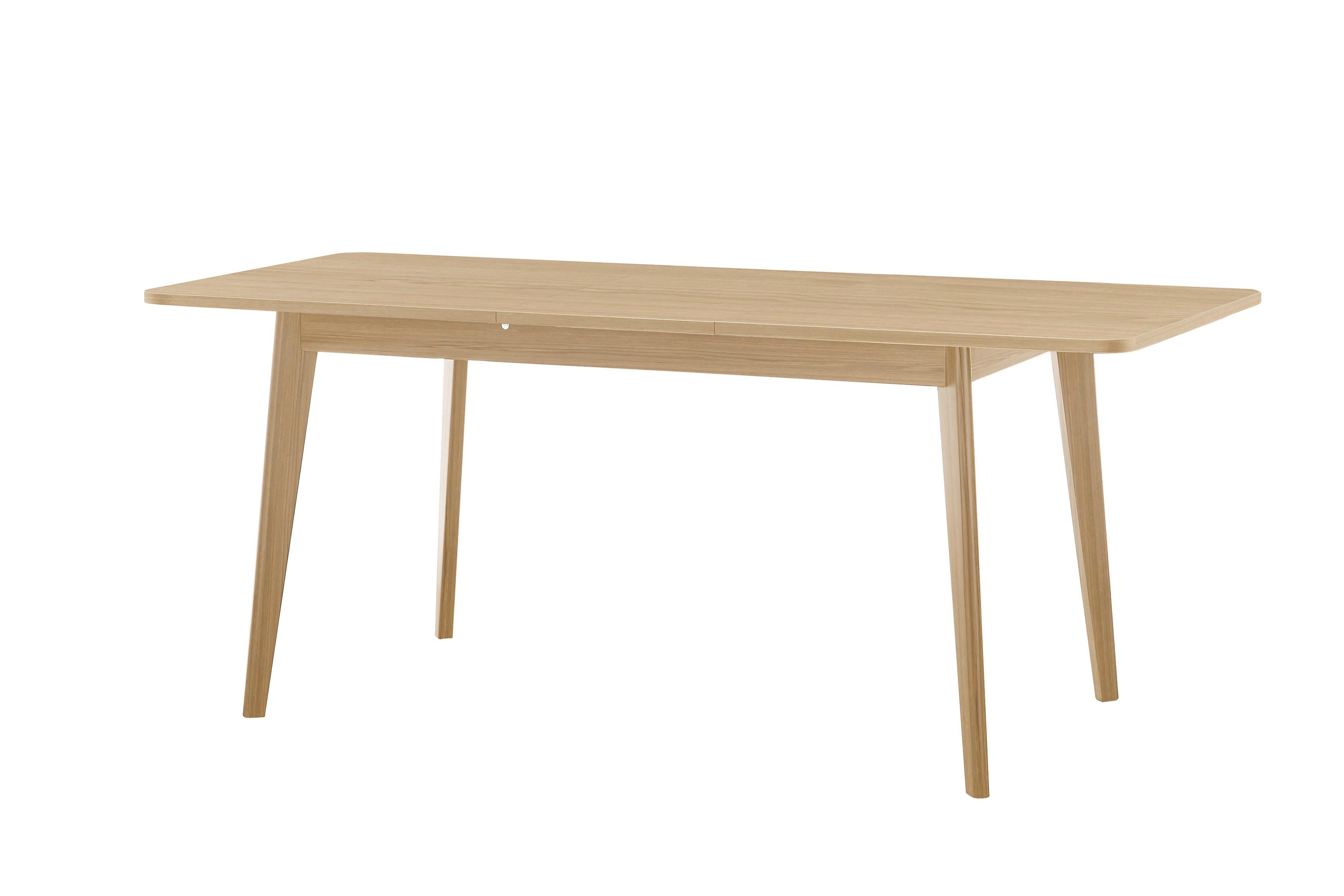 Esstisch Svante Torge Eichefarben B: 140-180 Cm - Eichefarben, Design, Holzwerkstoff (140-180/80/75cm) - MID.YOU