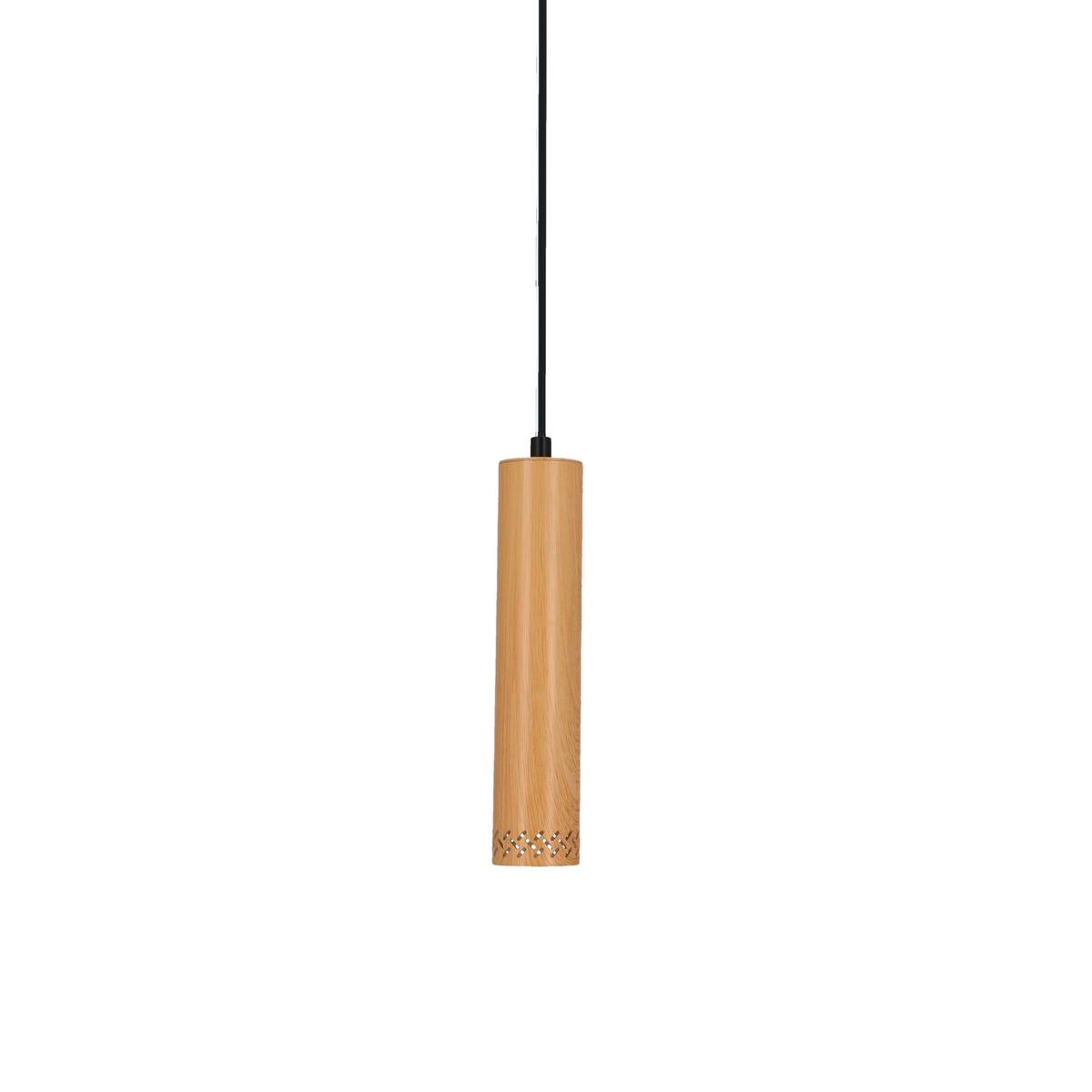 Hängeleuchte 31-78582 Tubo - Schwarz, Design, Metall (7/7/90cm)