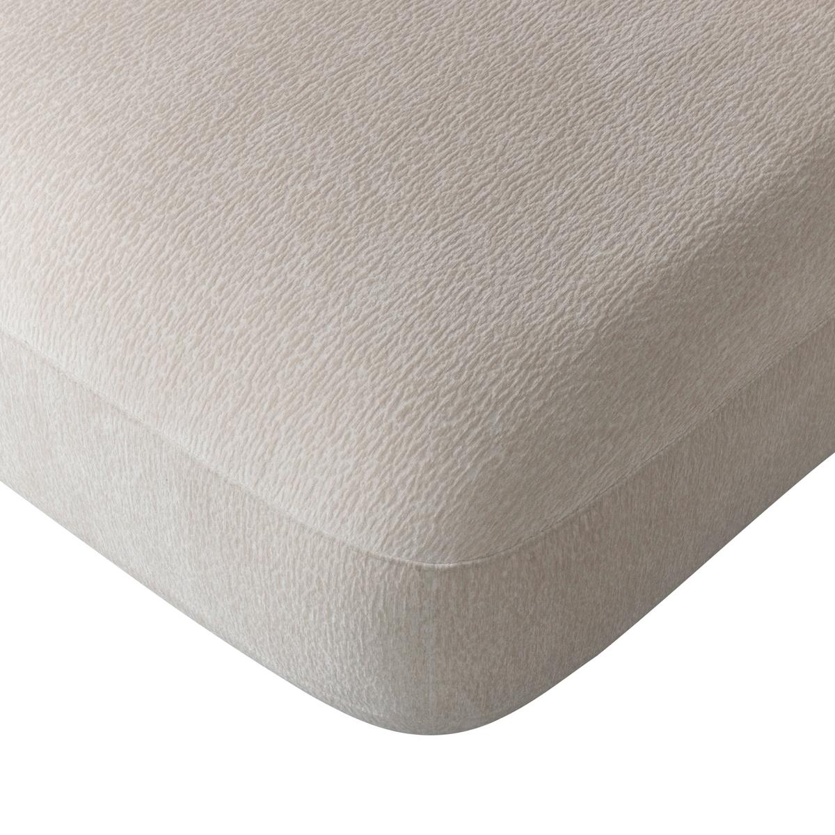 Sessel Streck Sandfarben B: 100 Cm - Sandfarben/Schwarz, Design, Textil (100/70/116cm) - Livetastic