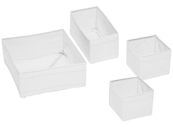 Sada Úložných Boxů Tina - bílá, textil (28/28/13cm) - Mömax modern living Sada Úložných Boxů Tina - bílá, textil (28/28/13cm) - Mömax modern living