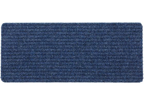 Dveřní Rohožka Mona - šedá/modrá, Konvenční, textil (25/60cm) - Mömax modern living Dveřní Rohožka Mona - šedá/modrá, Konvenční, textil (25/60cm) - Mömax modern living