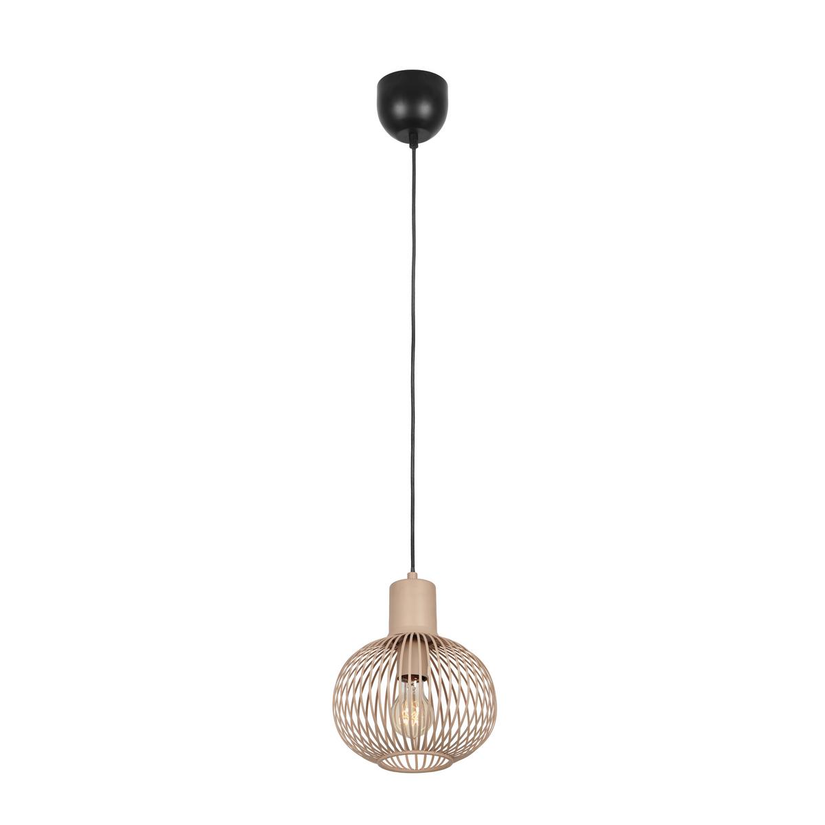 Pendelleuchte 365700166 Gila - Sandfarben, KONVENTIONELL, Metall (23/150cm) - Trio Leuchten