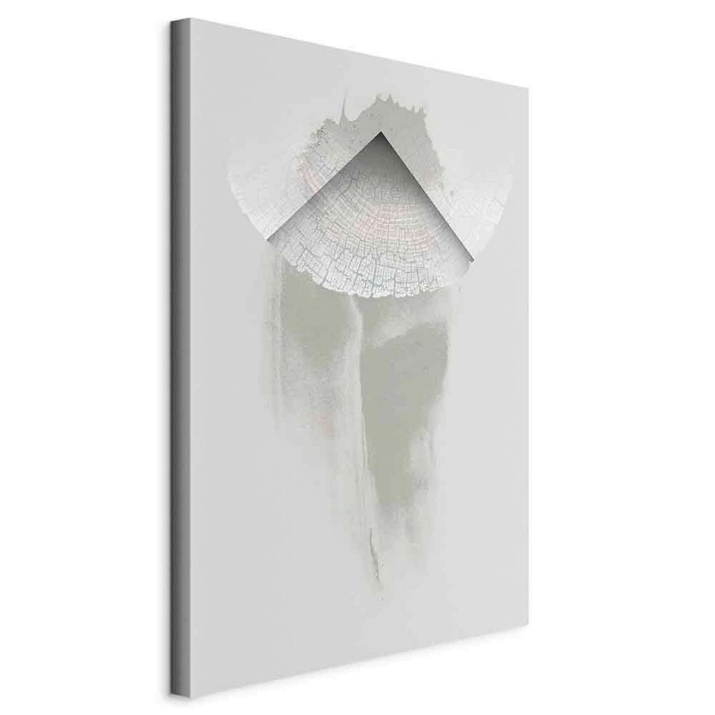 LEINWANDBILD Grau Hellgrau B: 40 cm