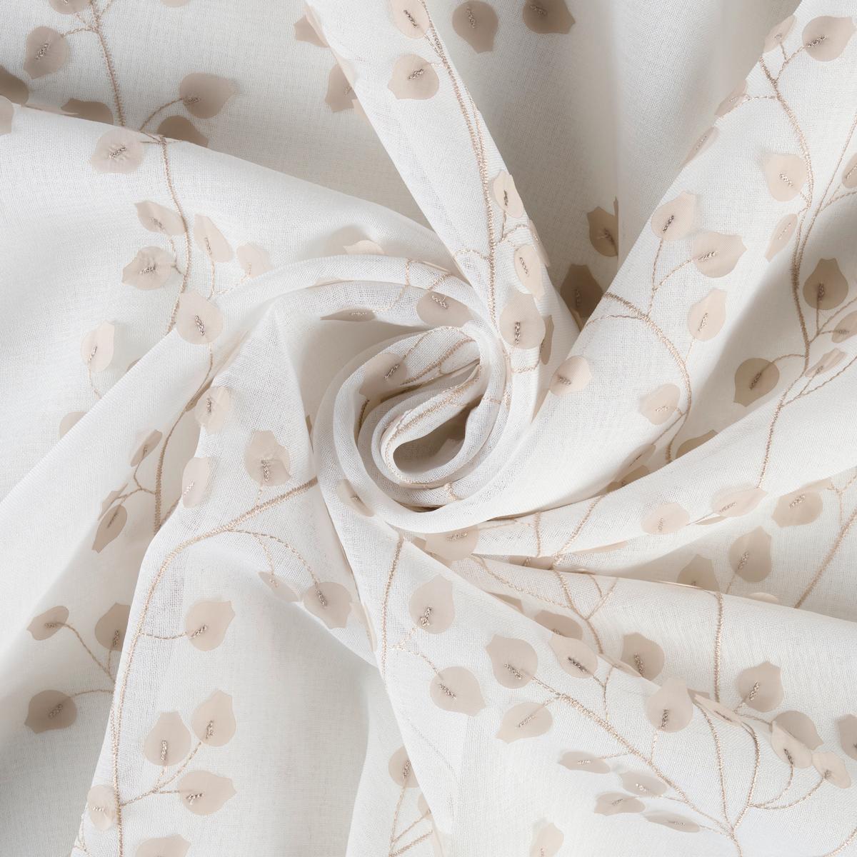 HOTOVÝ ZÁVĚS LIVIE - béžová, Basics, textil (135/245cm) - Mömax