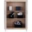 Komoda Highboard Malta - farby dubu/biela, Moderný, drevo (96/132/35cm) Komoda Highboard Malta - farby dubu/biela, Moderný, drevo (96/132/35cm)