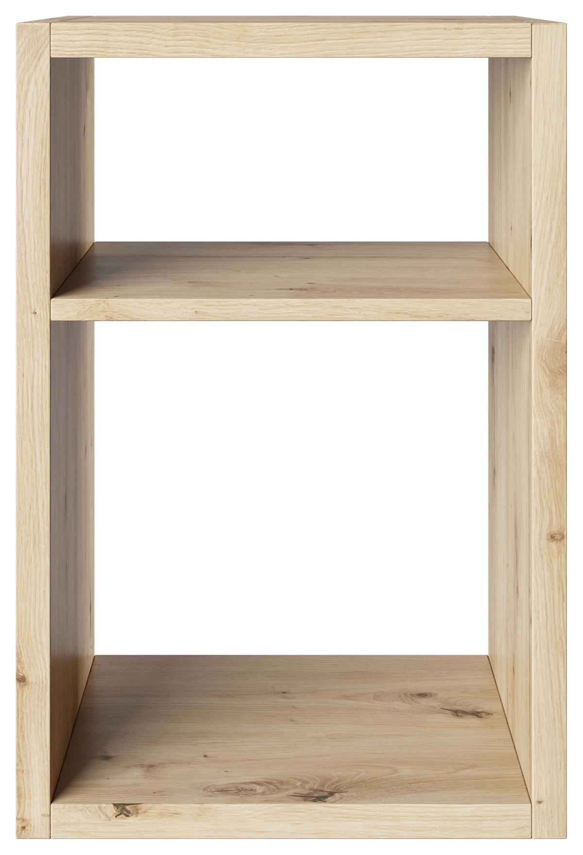 Regal Fortuna B: 58cm Eiche Artisan - Eiche Artisan, Basics, Holzwerkstoff (58/39/34cm) - MID.YOU