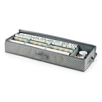 Geschenkpapier-Organizer Polyester, grau - Basics, Kunststoff (90/15/30cm) - Zeller Present