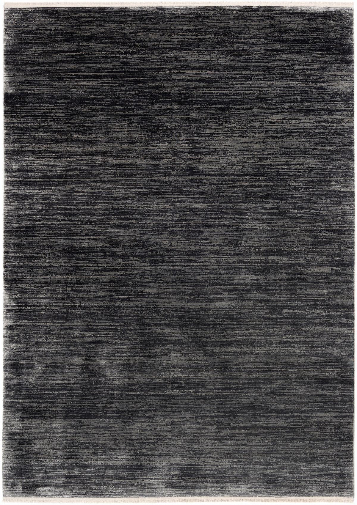 Webteppich Brest Grau/Dunkelgrau 240x290 cm - Dunkelgrau/Grau, Design, Textil (240/300cm) - Dieter Knoll