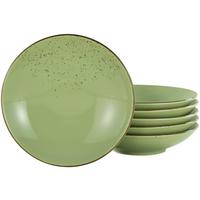 Suppentellerset 22051 Nature Collection - Grün, Trend, Keramik (22cm) - Creatable