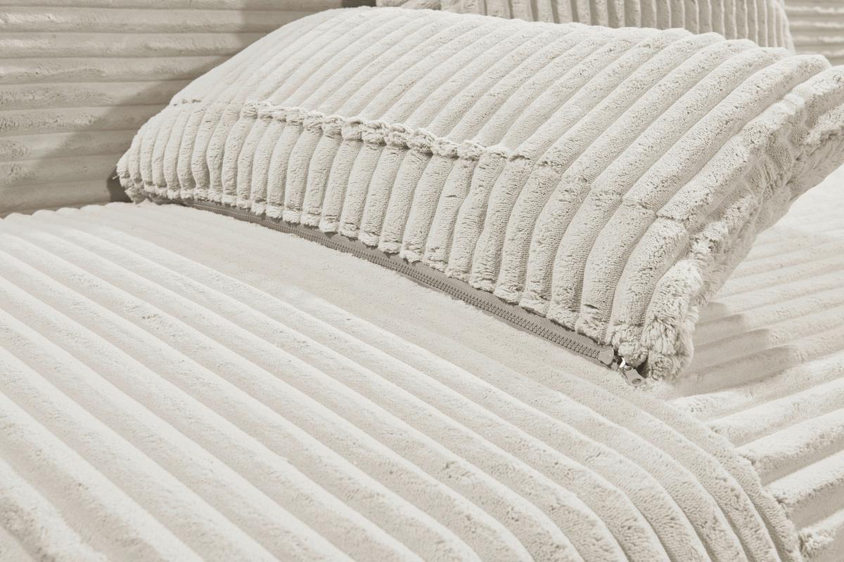 Schlafsofa Sally Hellgrau B: 211 Cm - Hellgrau/Schwarz, KONVENTIONELL, Textil (211/96/105cm) - MID.YOU