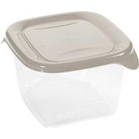 Ételtároló Doboz Fresh&go 1,2l - homokszínű, Basics (15.5/15.5/8.3cm) - Curver