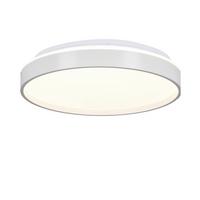 Led-deckenleuchte 13-11282 Texas - Weiß, KONVENTIONELL, Kunststoff/Metall (29/29/6cm)