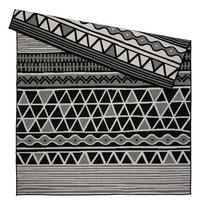 KOBEREC TKANÝ NA PLOCHO Brüssel 2, 120/170cm, šedá - šedá, Moderní, textil (120/170cm) - Modern Living