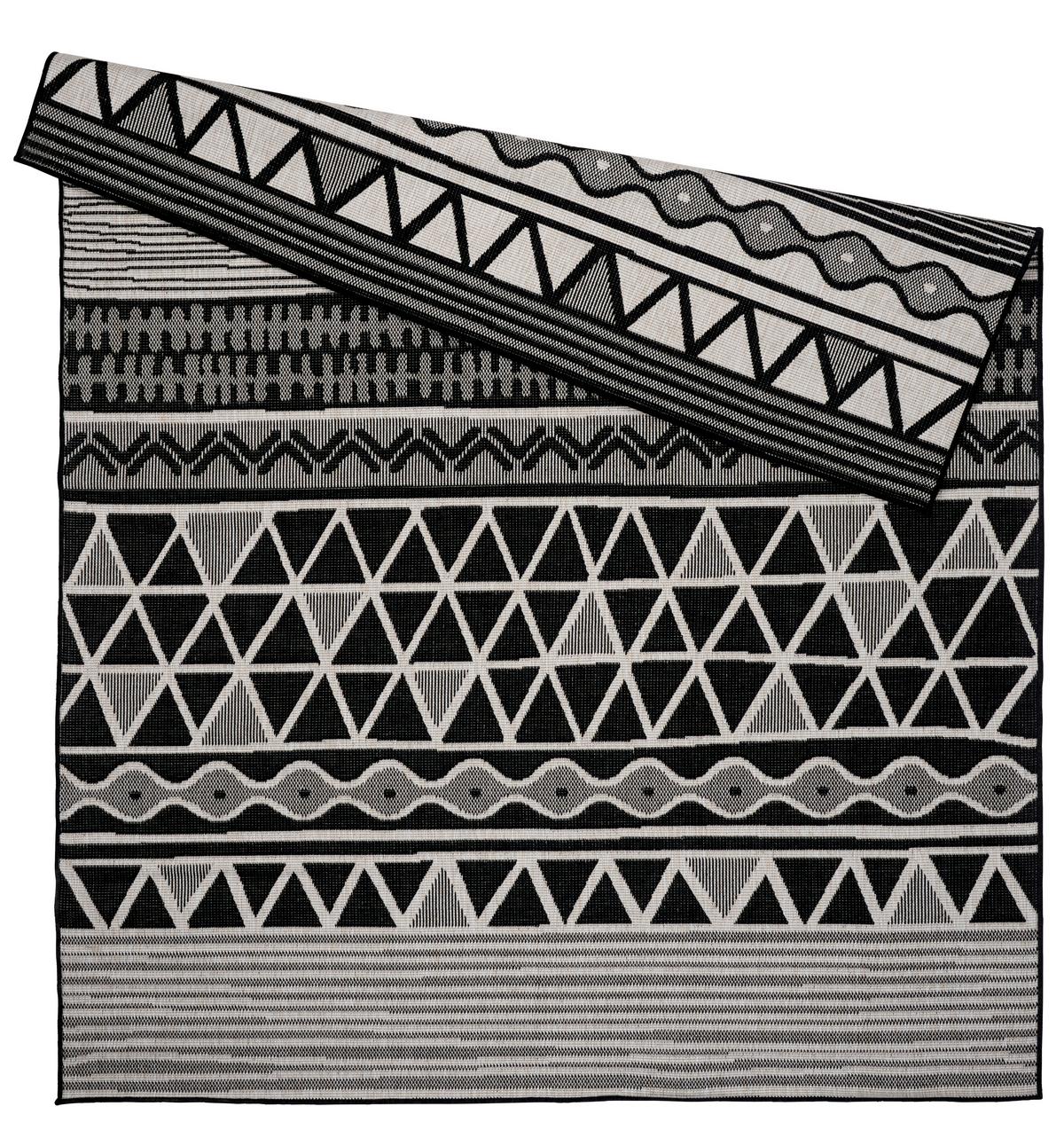 KOBEREC TKANÝ NA PLOCHO Brüssel 2, 120/170cm, šedá - šedá, Moderní, textil (120/170cm) - Modern Living