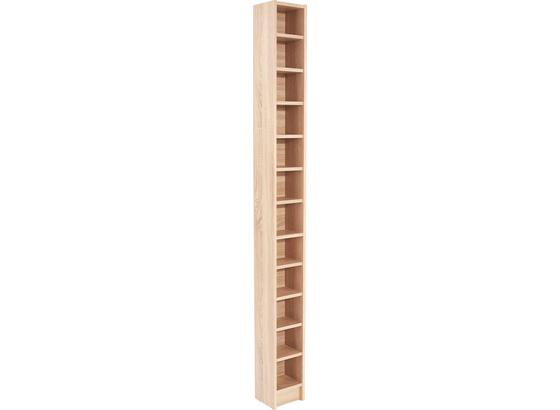 Cd-regal Felix - Sonoma Eiche, MODERN, Holzwerkstoff (20/202,3/17cm) Cd-regal Felix - Sonoma Eiche, MODERN, Holzwerkstoff (20/202,3/17cm)