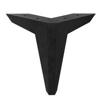 Fußset passend zu Unit Elements - Schwarz, MODERN, Kunststoff (12cm) - Ondega