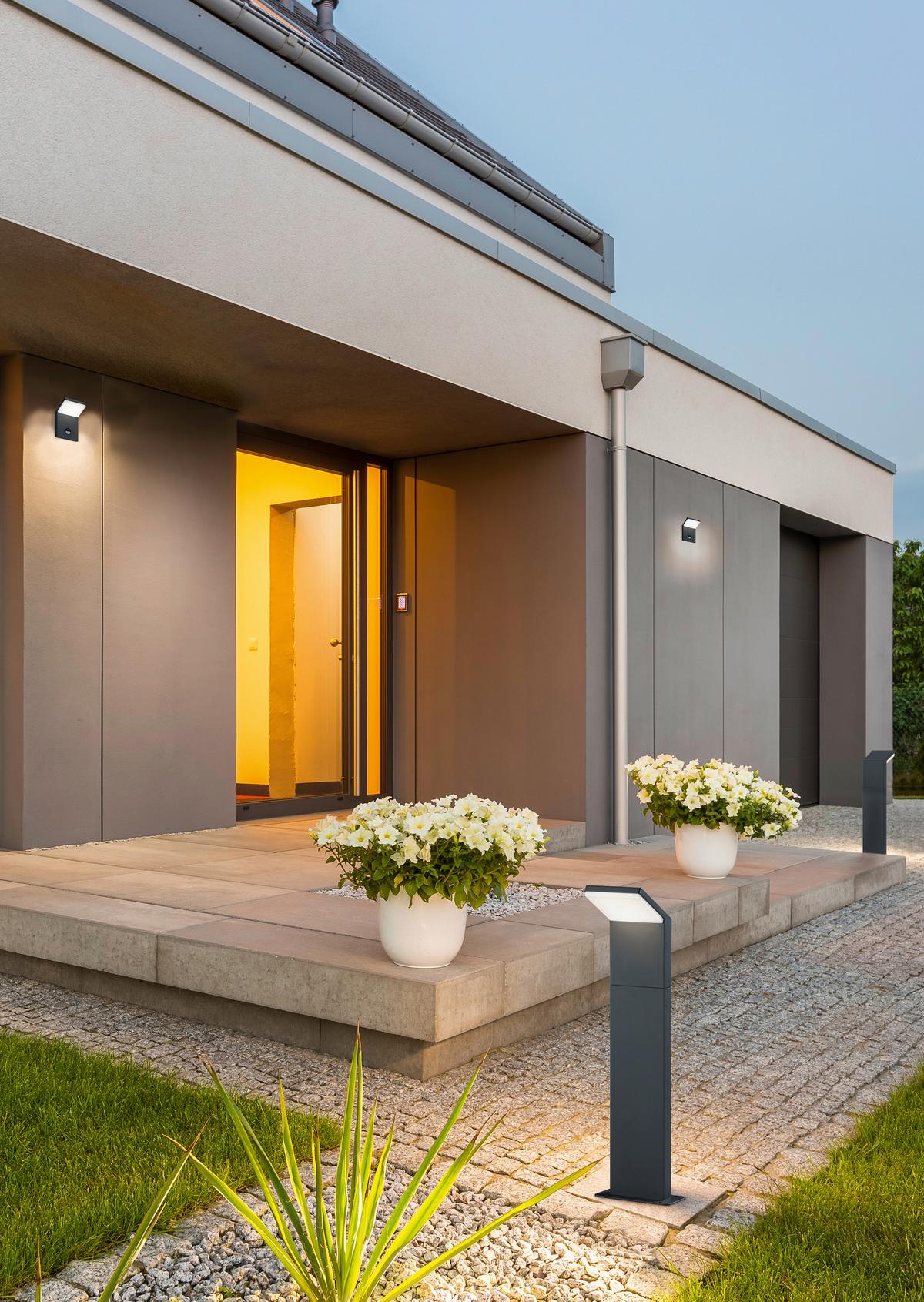 Wegeleuchte 521160142 Pearl - Anthrazit, Design, Metall (50/14/12,5cm) - Trio Leuchten