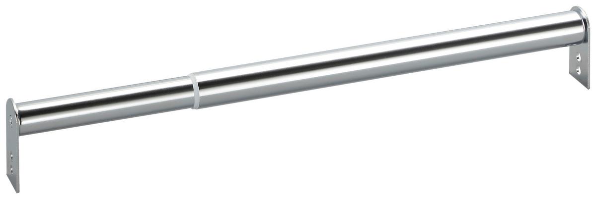 Ruhaakasztó Rúd Multi 35 - krómszínű, Trend, fém (45/6/4cm)