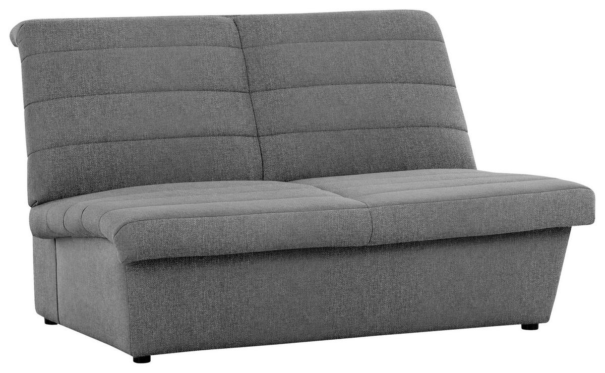 2-Sitzer-Sofa Looks Viii Graubraun - Graubraun/Schwarz, Design, Textil (145/92/103cm) - LOOKS by W.Joop