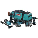 Makita Spezialset - Türkis/Schwarz, MODERN, Kunststoff/Metall (1,5kg) - Makita