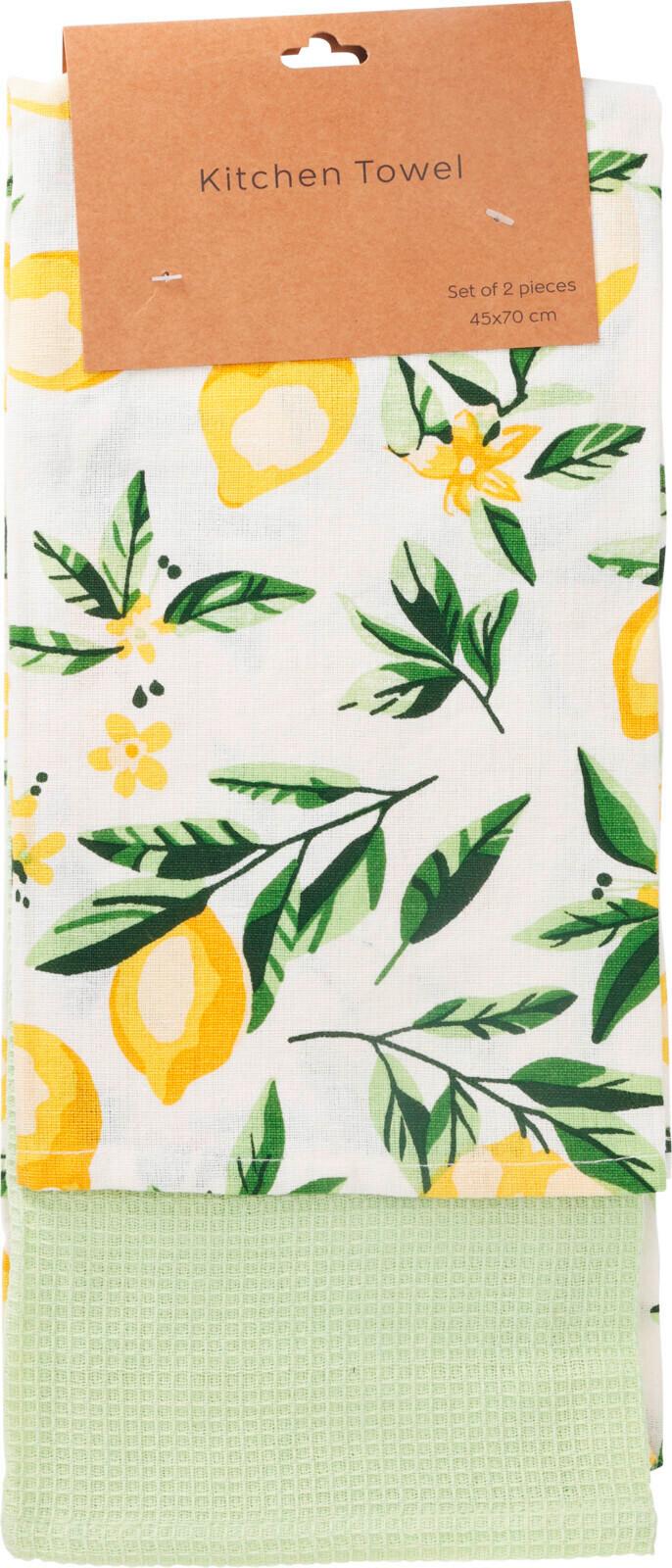 Konyharuha Szett 2 Darabos - Basics, textil (70/45cm)