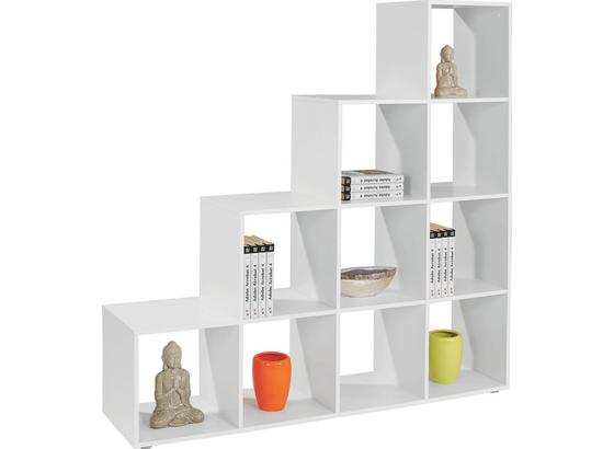 Deliaca Stena Pisa 6 - biela, Moderný, kompozitné drevo (149/150/35cm) Deliaca Stena Pisa 6 - biela, Moderný, kompozitné drevo (149/150/35cm)