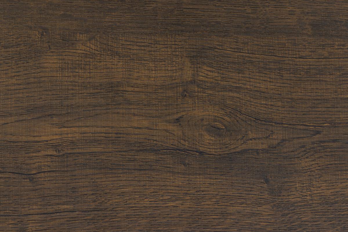 Komoda dub dymový - černá/hnědá, Design, kov/kompozitní dřevo (158/80/40cm) - MID.YOU