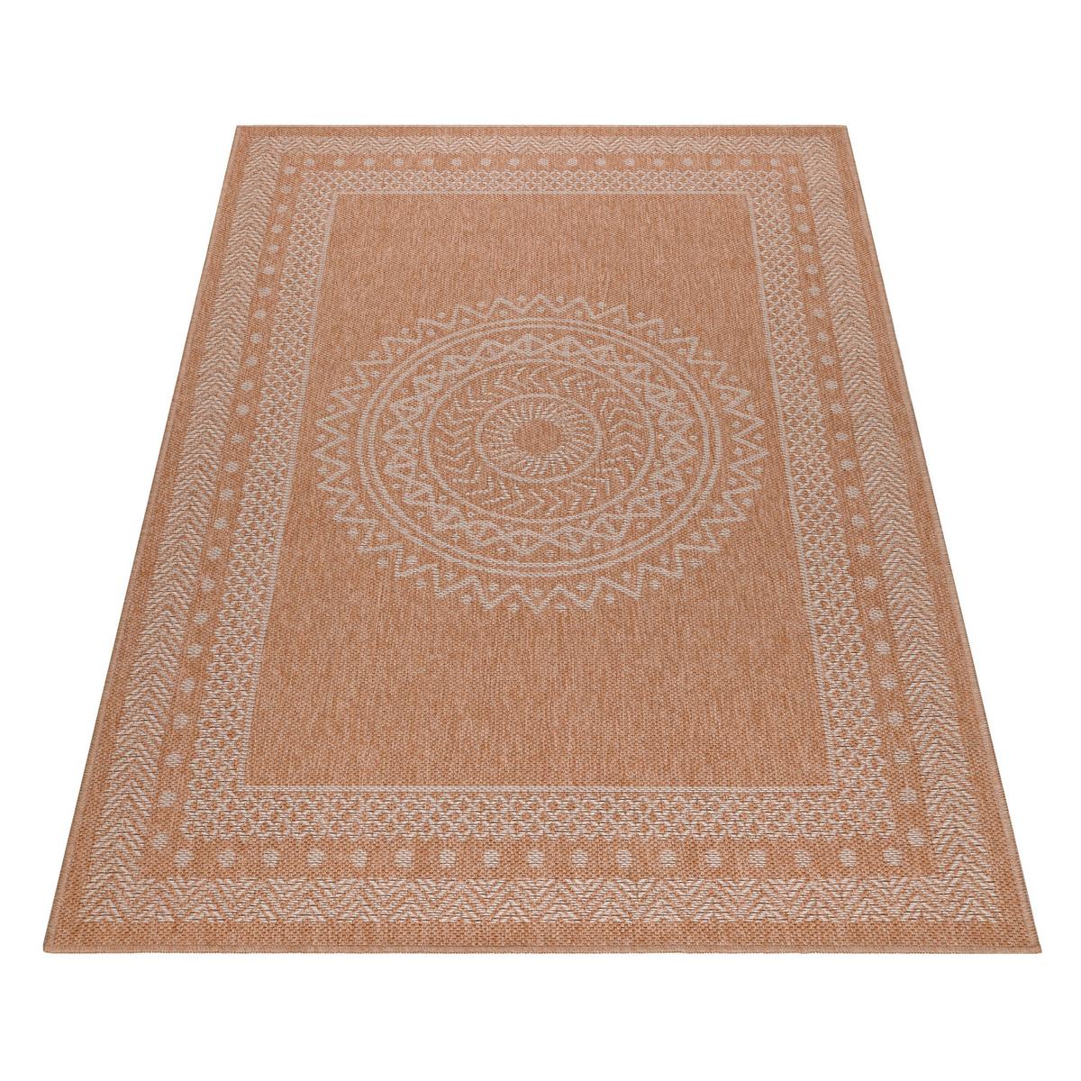 Läufer Dhaka - Beige, Basics, Textil (80/250cm) - Novel