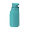 DÁVKOVAČ MYDLA Hug, 8,5/18,8/8cm, mätová - mätovozelená, Modern, plast (8,5/18,8/8cm) - Premium Living