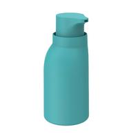 DÁVKOVAČ MYDLA Hug, 8,5/18,8/8cm, mätová - mätovozelená, Modern, plast (8,5/18,8/8cm) - Premium Living