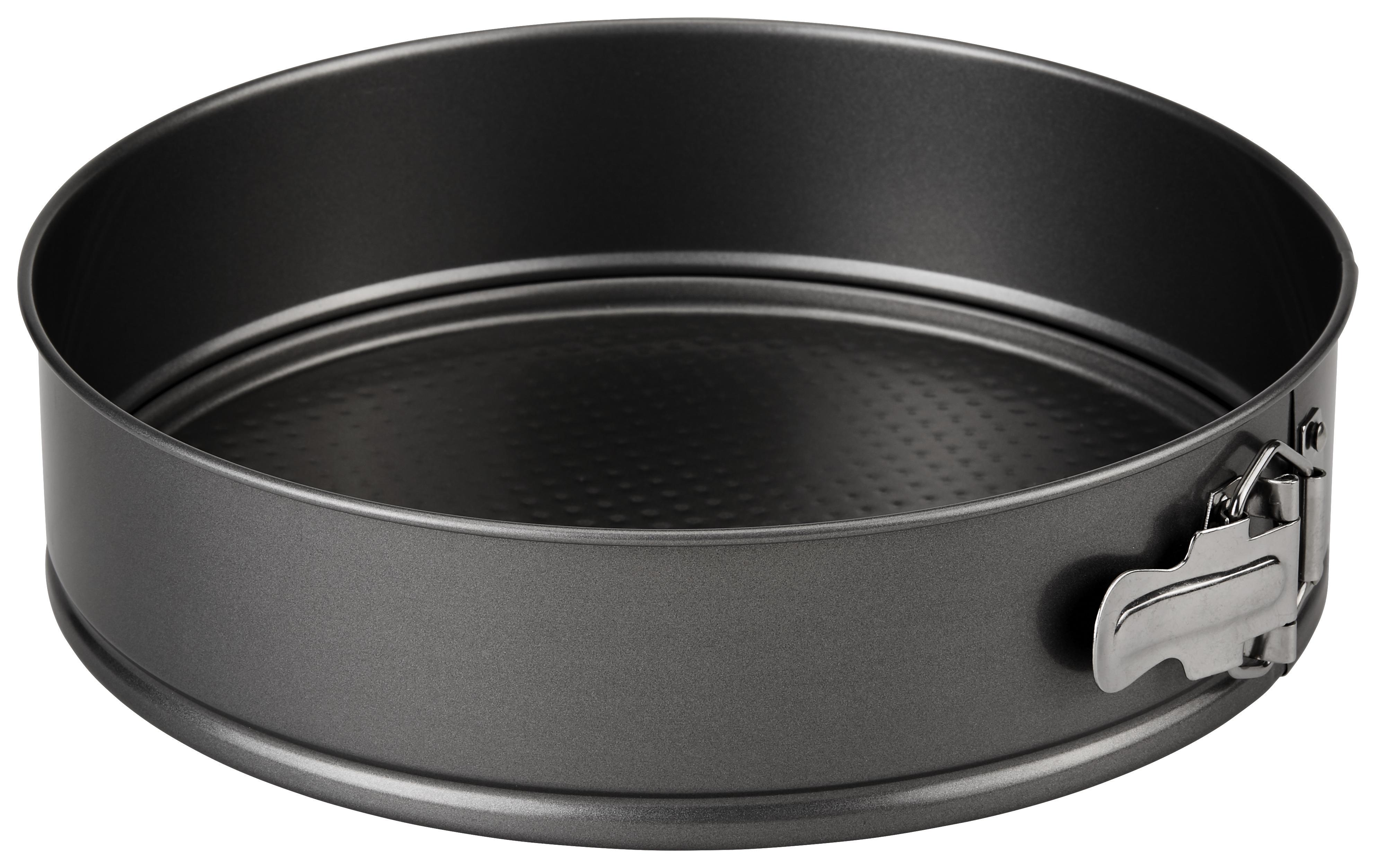 Kapcsos Tortaforma Romana - Szürke, romantikus/Landhaus, Fém (26/6,5cm) - James Wood