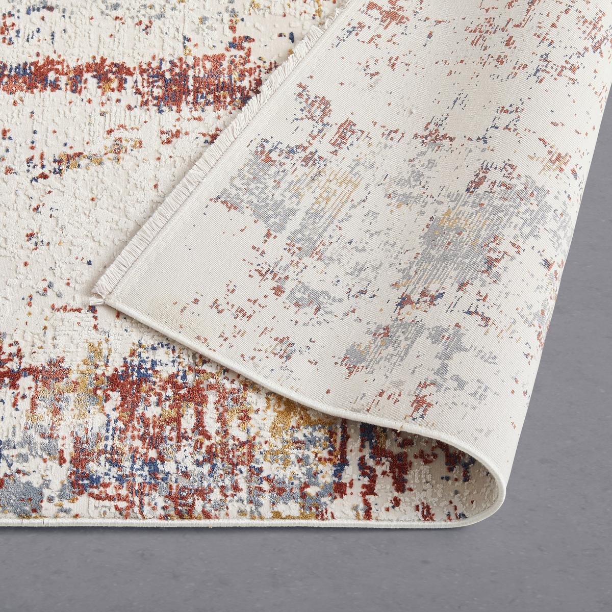 TKANÝ KOBEREC FLORENZ 2 - šedá, Moderní, textil (160/230cm) - Premium Living