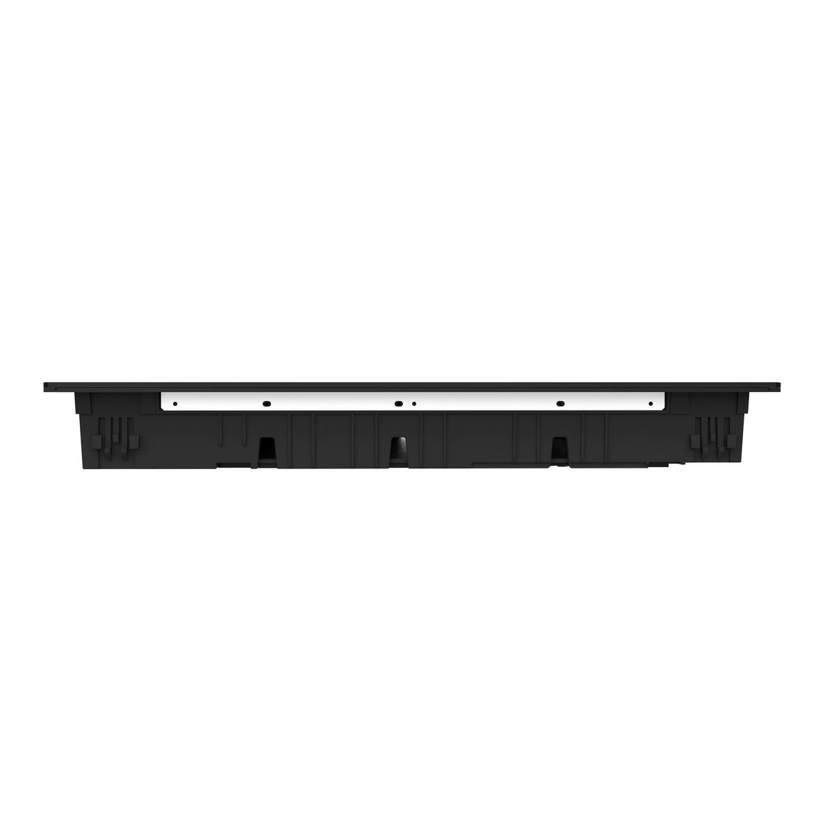 ELEKTROGERÄTESET CLASSICSET1 - Edelstahlfarben/Schwarz, Basics, Glas/Metall - Midea