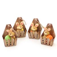 Dekohase Aurora - Gelb/Braun, Basics, Keramik (6/3,5/9cm) - Luca Bessoni