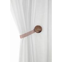 DEKORAČNÝ ŠTIPEC PERLMUTT - sivá/biela, textil (4cm) - Modern Living