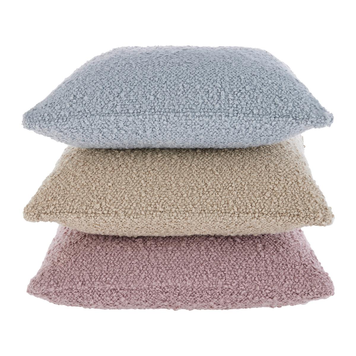 Dekorační polštář Berkley, 45/45cm, modrá - modrá, Konvenční, textil (45/45cm) - Mömax