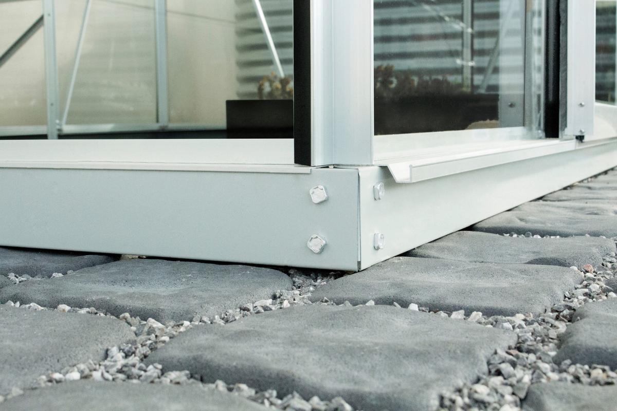 Fundament Fundament 5200 - Alufarben, Basics, Metall (190/254,4/6cm)