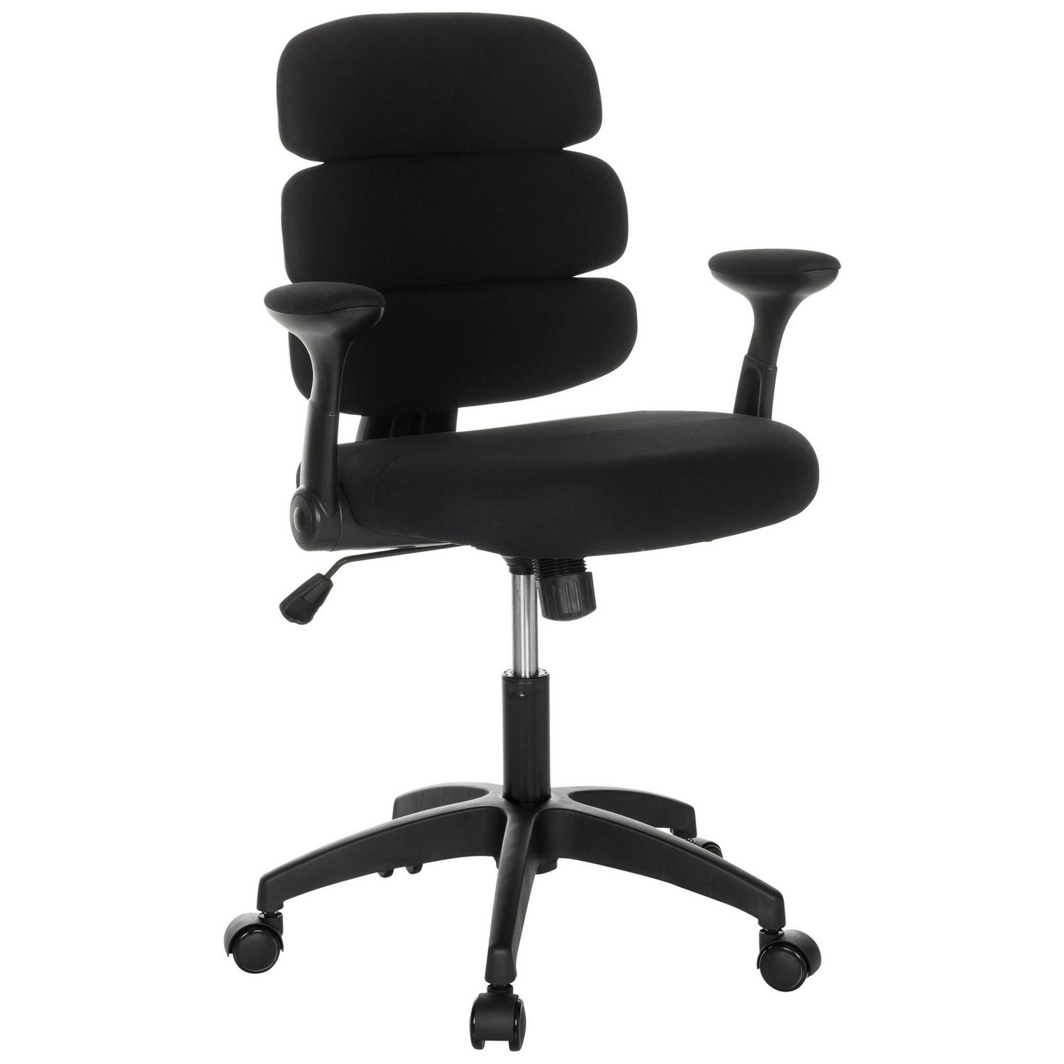 Jugenddrehstuhl KID Ergolino B Schwarz 62x86-97x62 cm
