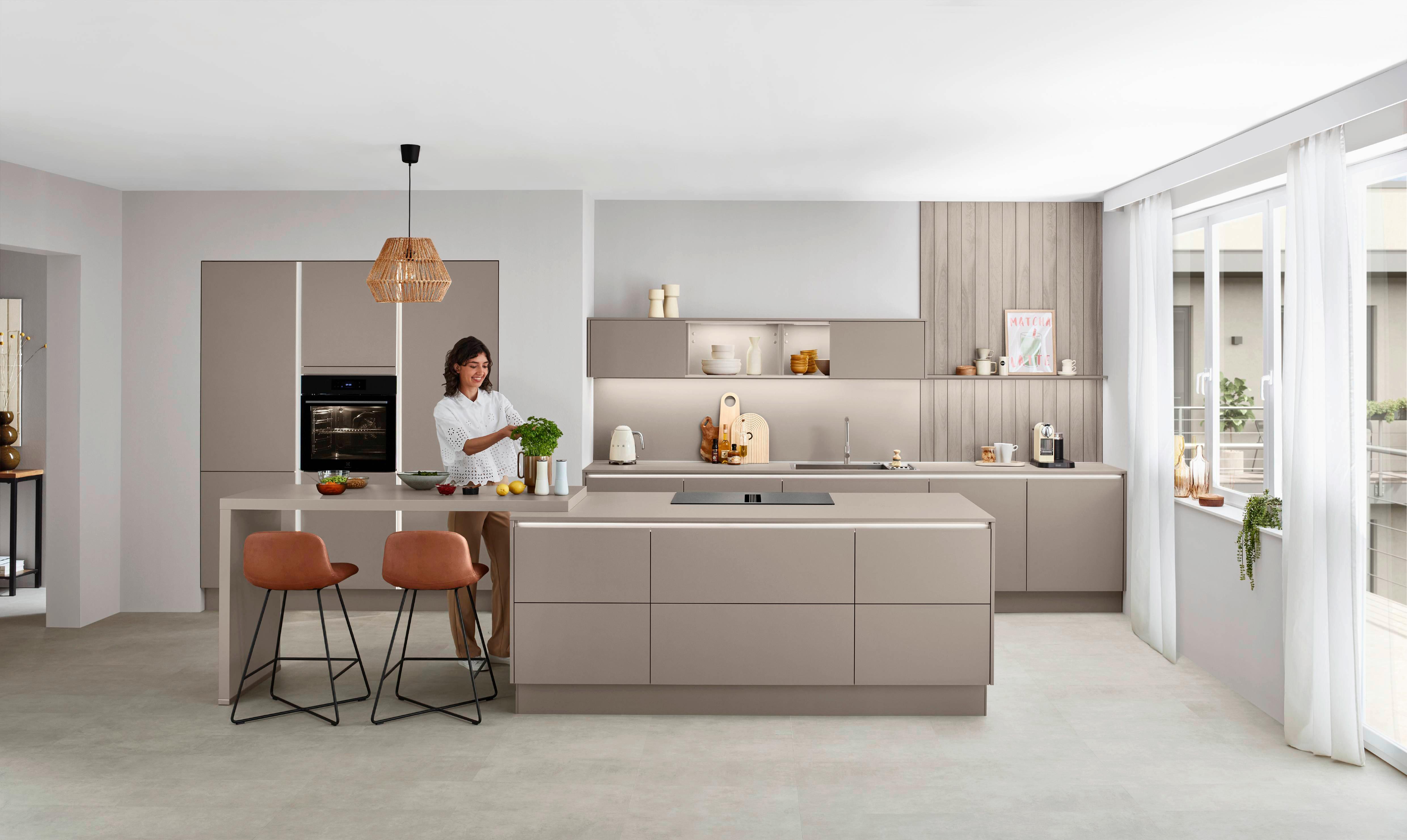 Einbauküche Las Vegas Frei Planbar Modernes Design - MODERN - Vertico