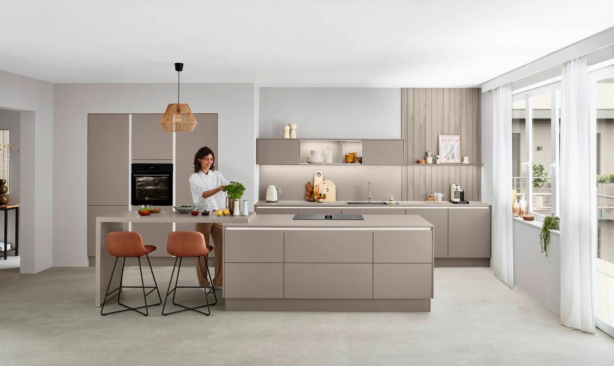 Einbauküche Las Vegas Frei Planbar Modernes Design - MODERN - Vertico