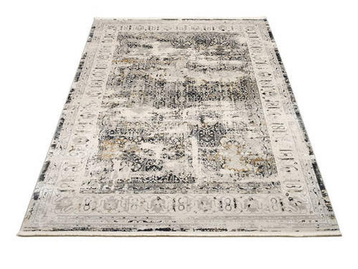 Webteppich Multicolor Colorado Classic 67x130 Cm - Hellbraun/Dunkelbraun, Design, Textil (67/130cm) - Musterring