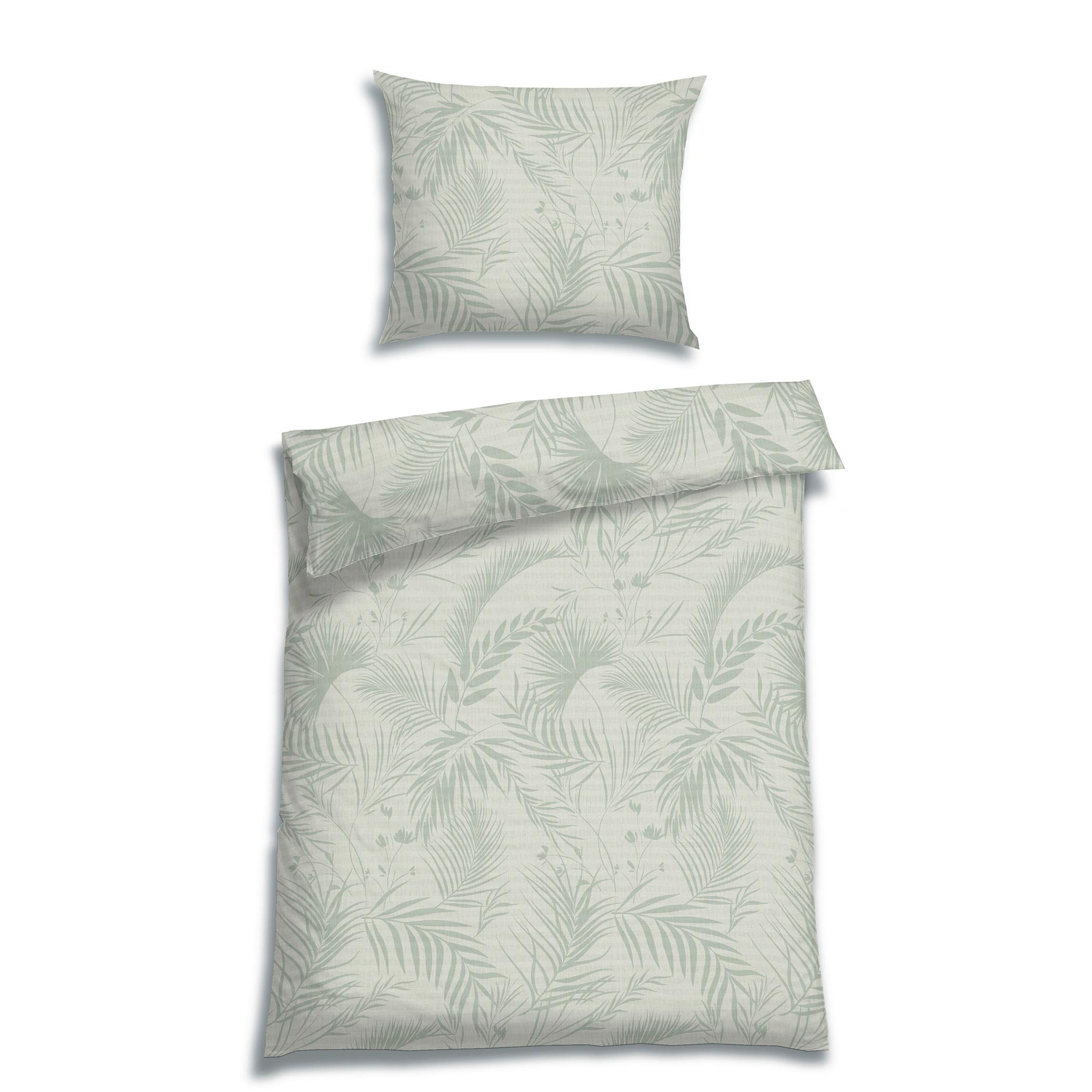 POVLEČENÍ SERB.005.ELIORA LIND - šalvějově zelená, Basics, textil (140/200cm) - Florella