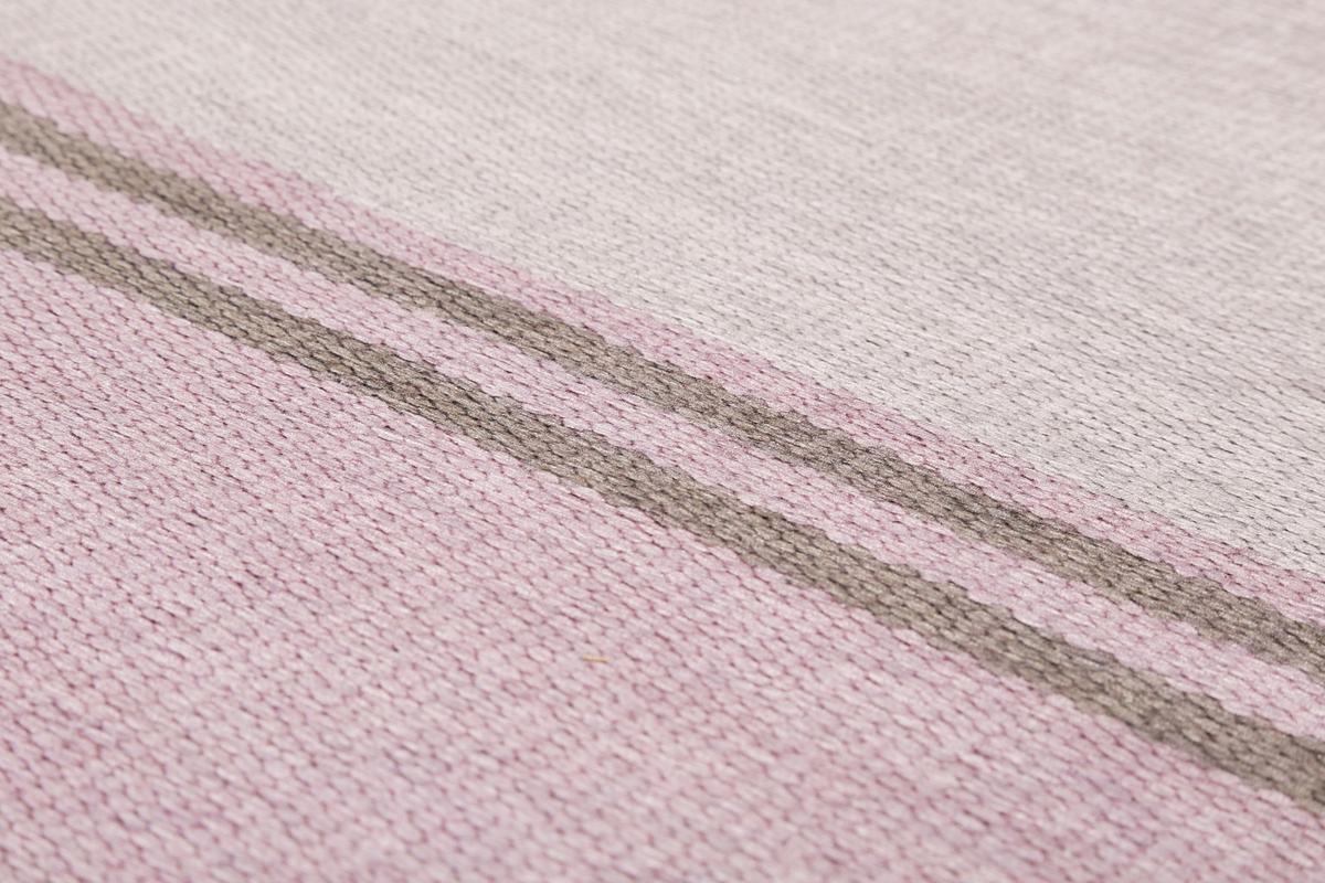 Flachwebteppich Camps Bay Braun/rosa/beige 130x190 Cm - Beige/Braun, KONVENTIONELL, Textil (130/190cm) - Esprit