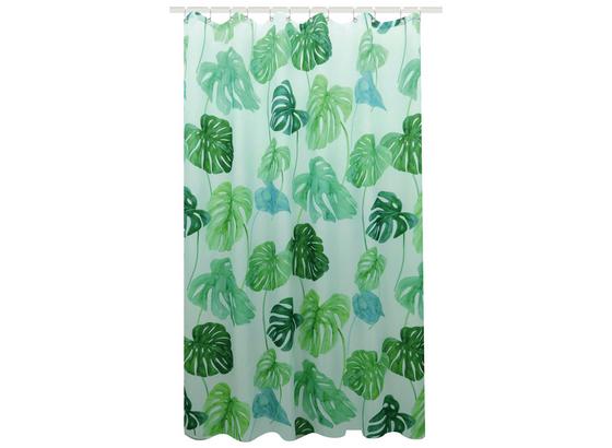 Duschvorhang Svenja - Weiß/Grün, MODERN, Textil (180/200cm) - Luca Bessoni Duschvorhang Svenja - Weiß/Grün, MODERN, Textil (180/200cm) - Luca Bessoni
