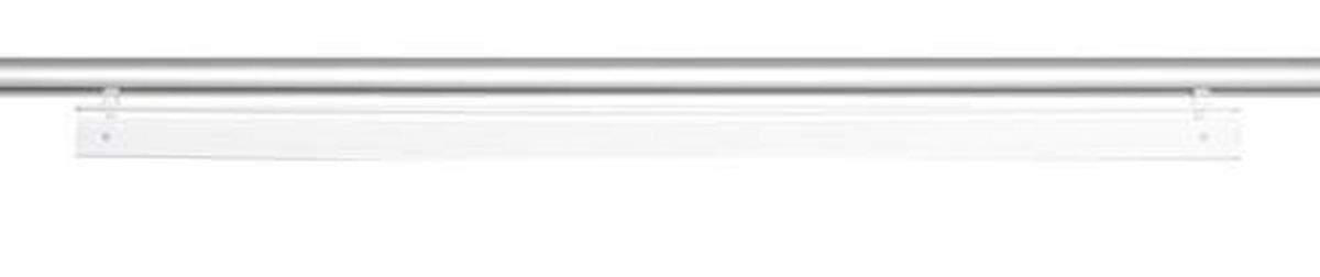 Flächenvorhang Rochelle Rot B: 60 cm - Rot, Design, Textil (60/245cm)