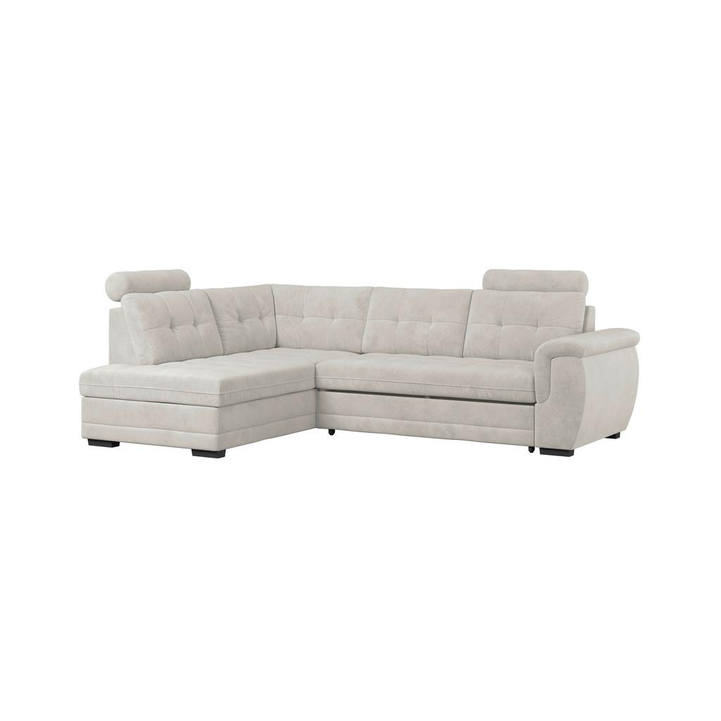 Ecksofa mit Schlaffunktion Falco new Beige 183x251 cm