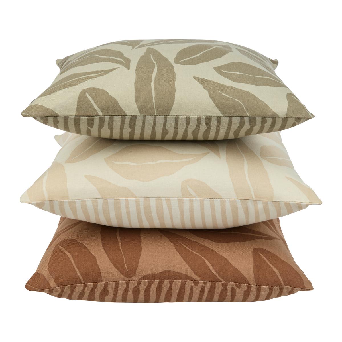 DEKORAČNÝ VANKÚŠ NATURE HOME WENDE - hnedá, textil (45/45cm) - Mömax