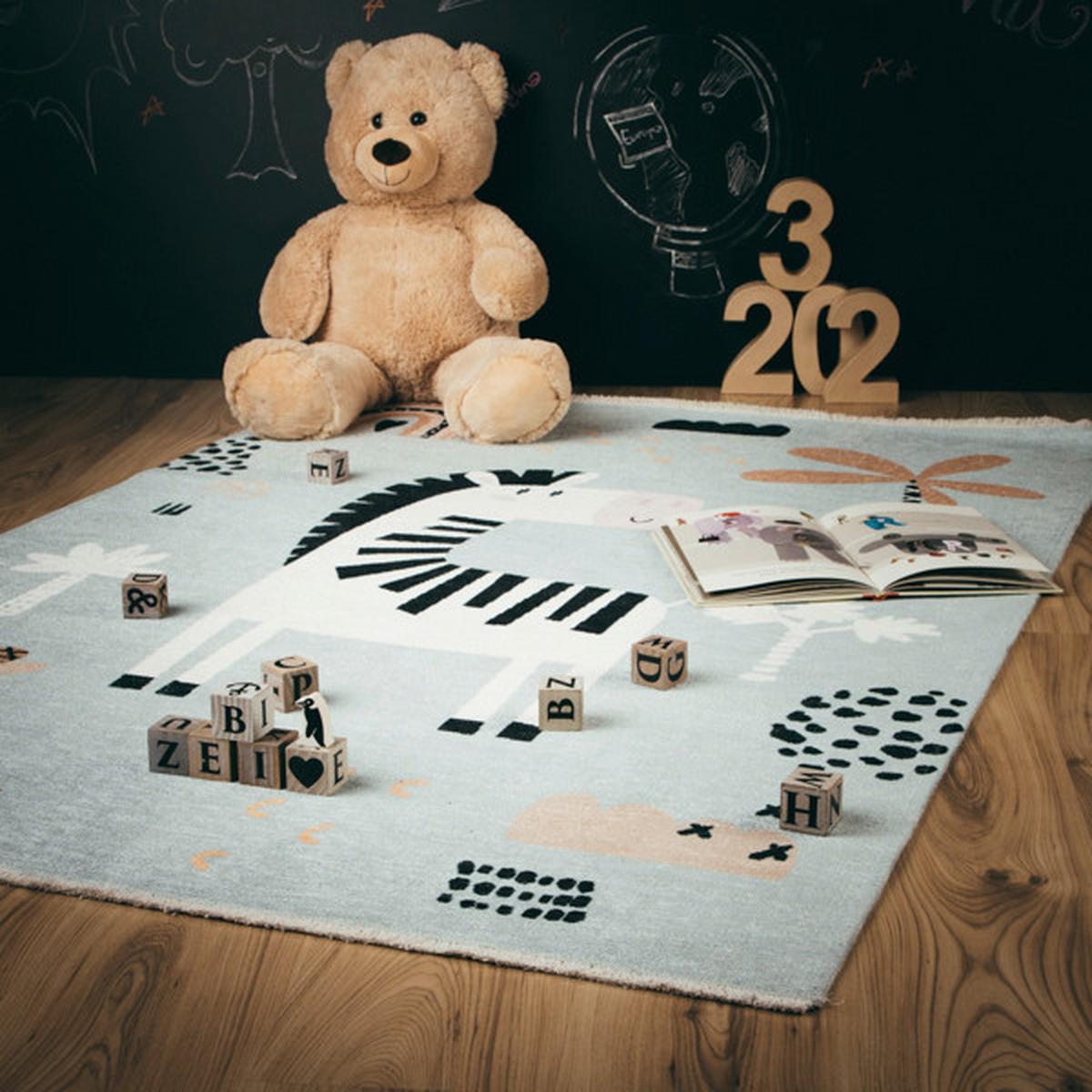 Kinderteppich My Greta 624 - Multicolor, Basics, Textil (115/170cm) - Obsession